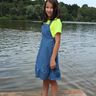 Latzkleid "LYDIA" - Schnittmuster Gr 62-104  thumbnail number 7