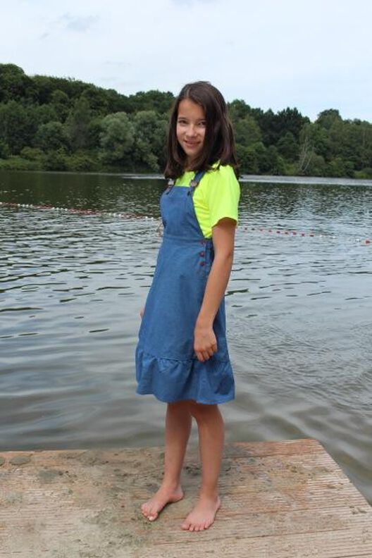Latzkleid "LYDIA" - Schnittmuster Gr 62-104 image number 7