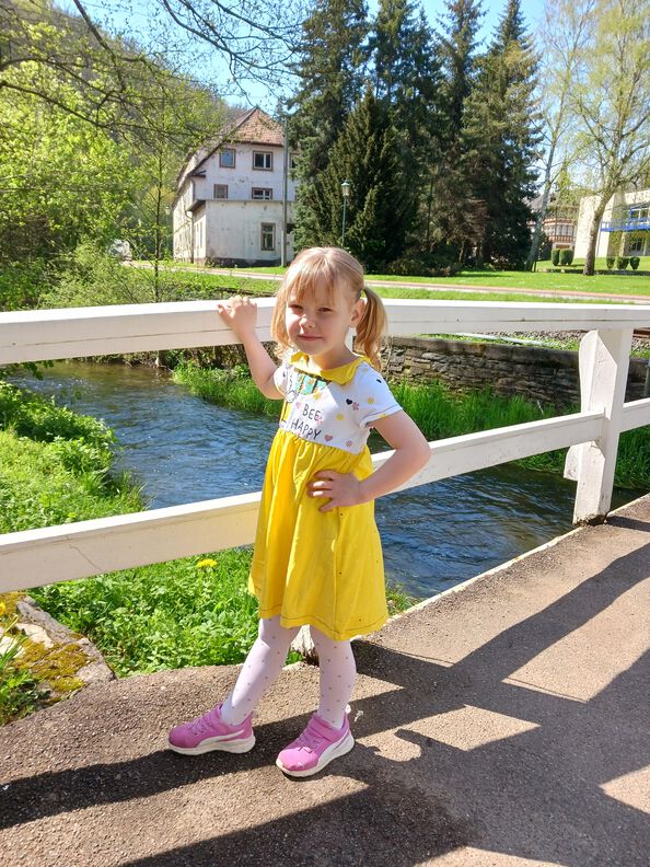 Main SundayDress - Kinderkleid- 80-134 inkl. BEAMERDATEI image number 4