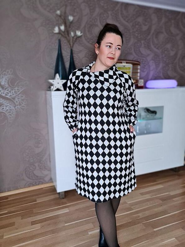  MARIANELLA Kleid oder Shirt PDF-A4, A0 und BEAMER image number 8