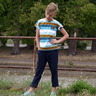 Schnittmuster 7/8-Hose Lausejunge 80-164 thumbnail number 6