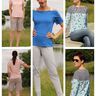 Shirt "SUE", Schnittmuster Gr. 158 - Damengr 46  2 Varianten thumbnail number 3