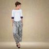 Schnittmuster Damen Hose Sonja Gr. 34-54 + Video thumbnail number 11