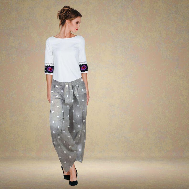 Schnittmuster Damen Hose Sonja Gr. 34-54 + Video image number 11