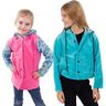 Jacke mit Beleg oder Wendejacke "Henriette", Gr. 110 - 152 thumbnail number 1