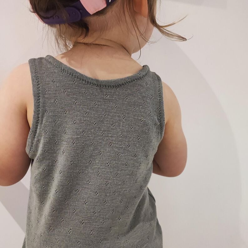 Baumwoll-Jersey Unterhemd "Under-Hop" mit Spitze 80-152 image number 9