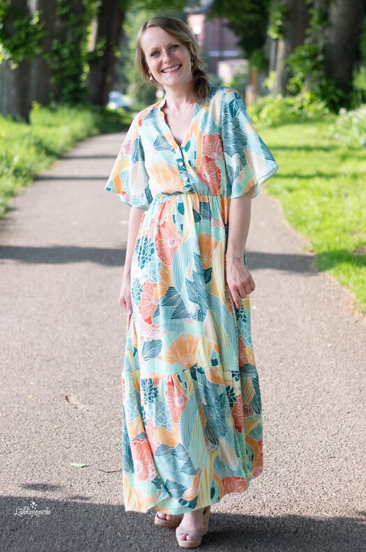 Kleid Damen – eBook Schnittmuster 32-54 – Cadiz & Marbella  image number 8