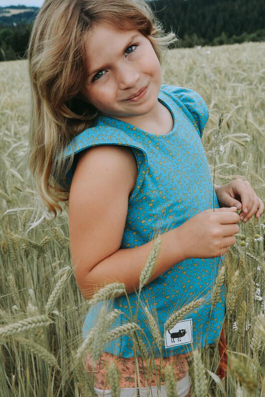 Orangella: Sommertop, -Tunika, -Kleid für Kinder, Gr. 68-164 image number 6