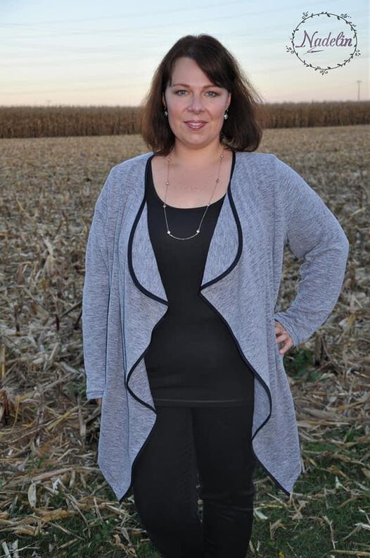 Cardigan SALEA XS-XXXL image number 7
