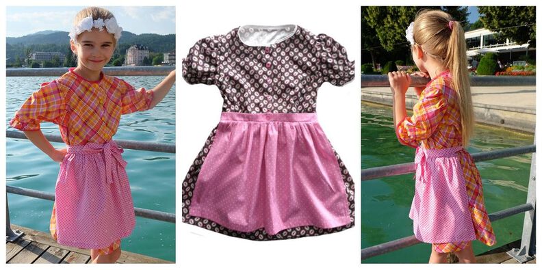 Dirndl "Theresa", Schnittmuster und Ebook Gr. 62-104 image number 5
