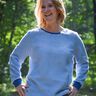 Musselin Hoodie Sweater Musling Gr. 32-50, Leinen, A4 + A0 thumbnail number 8