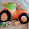 Traktor-Kuschelkissen (Nähanleitung und Schnittmuster) thumbnail number 7