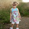 Ruffled Strap Dress - Gr. 86 - 164 thumbnail number 7
