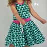 Sommerkleid FLOWER ELVES 62 - 164 + Plott thumbnail number 1