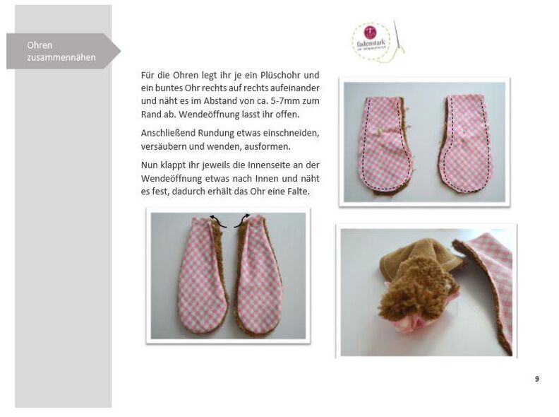 E-Book Hund Wacki - Nähanleitung und Schnittmuster image number 6