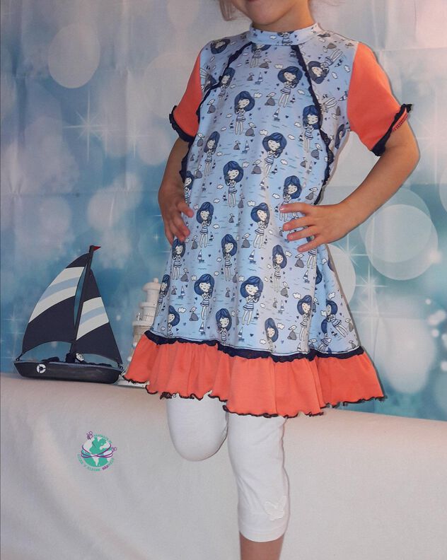 highschool girlie Tunika Gr. 98 - 164 image number 7