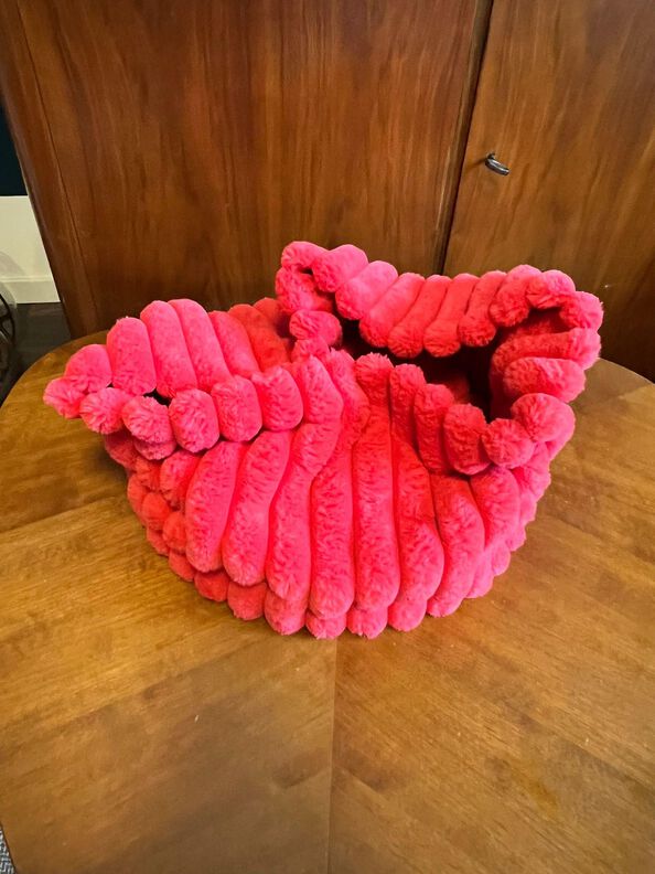 Hundebett Katzenkorb SISSI (XS-XL 30-70 cm Bodendurchmesser) image number 5