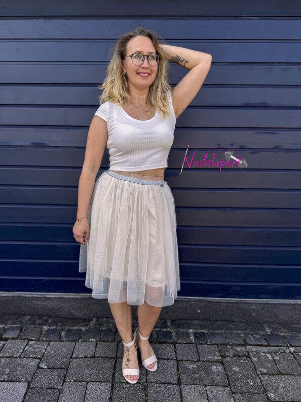 Kleid oder Zweiteiler HOLLFELD Gr. 32-54 Ebook Schnittmuster image number 7
