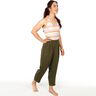 FRAU GUSTA - Egg-shape Hose mit Bundfalten XS-XXL thumbnail number 4