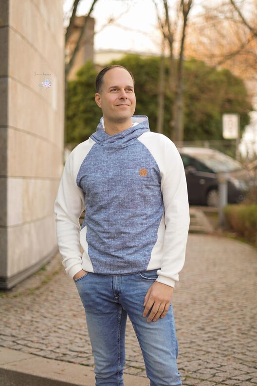 CL*OVER 'HOODED' SWEATER MAN (42 - 68) image number 10