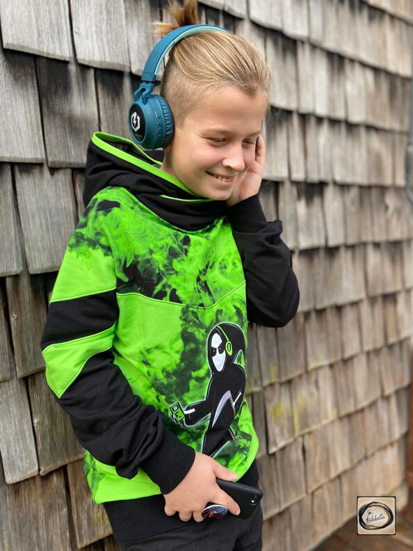 Ebook Hoodie / Kleid Soukie Kids Gr.92-164 image number 5