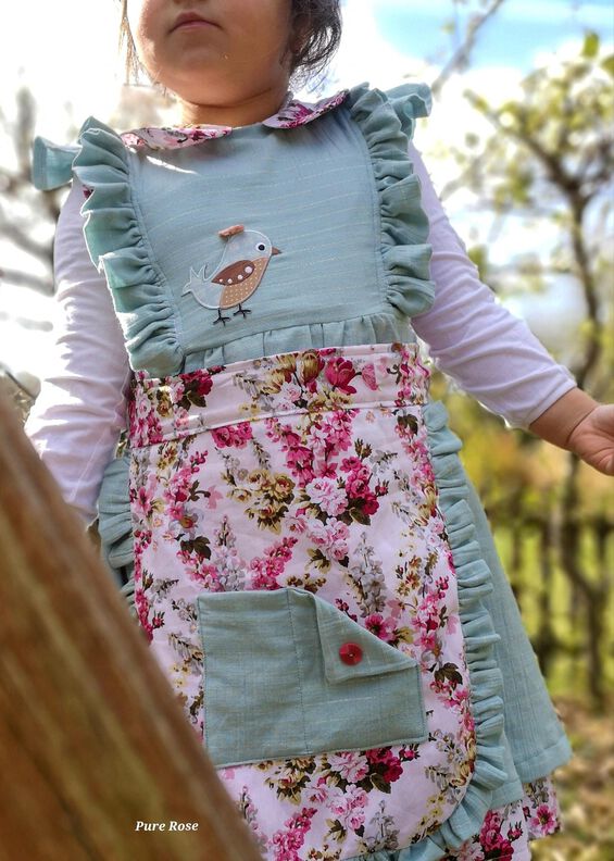 Kinderkleid Smilla Gr. 86-158 beamerfähig image number 8