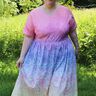 Jerseykleid mit Halsausschnittvarianten SERRA (34-60) thumbnail number 8