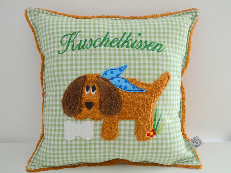 Stickdatei Hund Wacki doodle 13x18cm image number 3