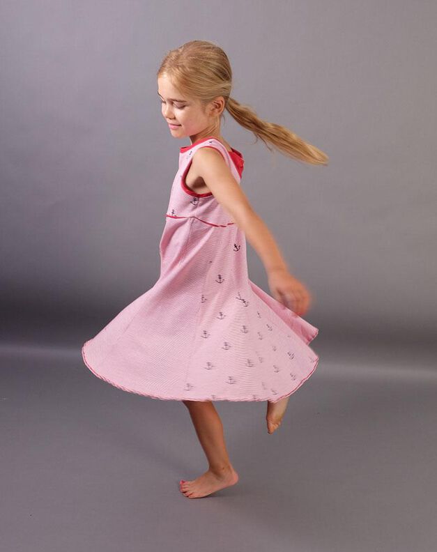 Jerseykleid "Ruby", Schnittmuster Gr. 110-152 image number 7
