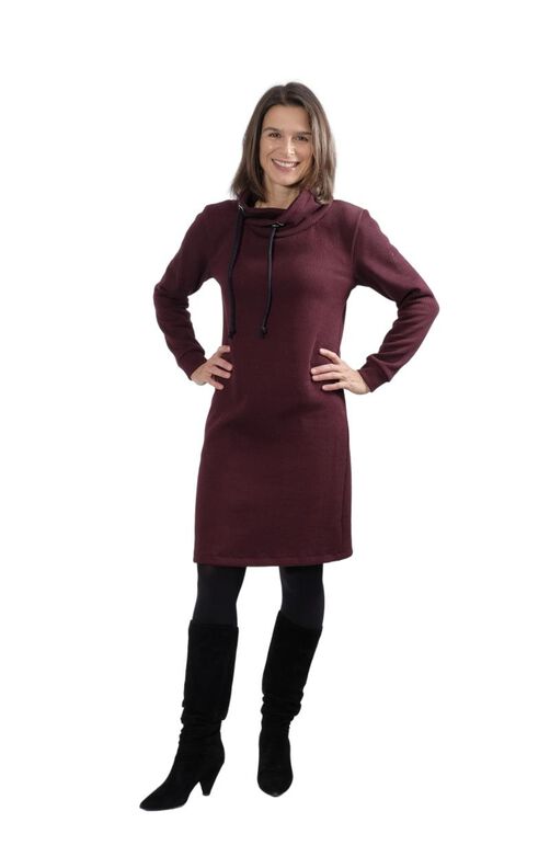 Kleid / Pullover Thyra Nähanleitung 2 Kragen Gr. 58-46 image number 8