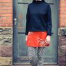 Oversize Pullover (34-58) RAPIDO Damen Sweater Schnittmuster thumbnail number 2