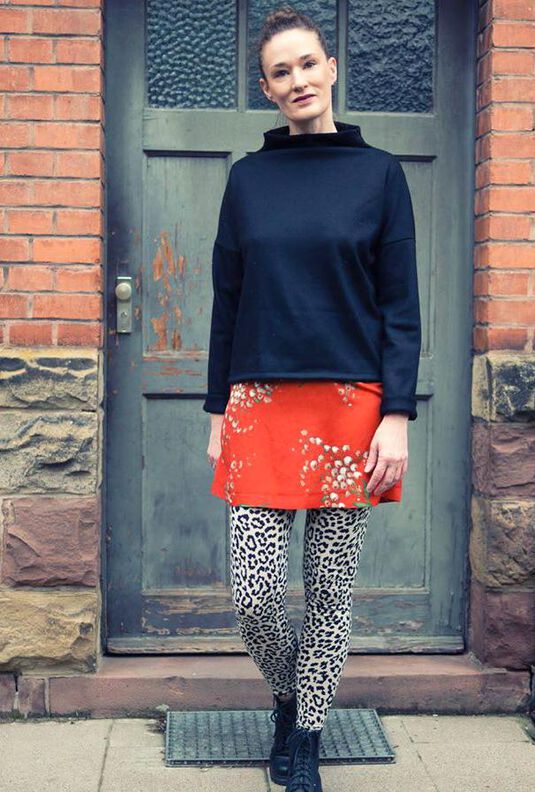 Oversize Pullover (34-58) RAPIDO Damen Sweater Schnittmuster image number 2