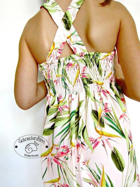 EBOOK LEXXI GIRLS SOMMERKLEID/TUNIKA GR. 62/68 -158/164 image number 4