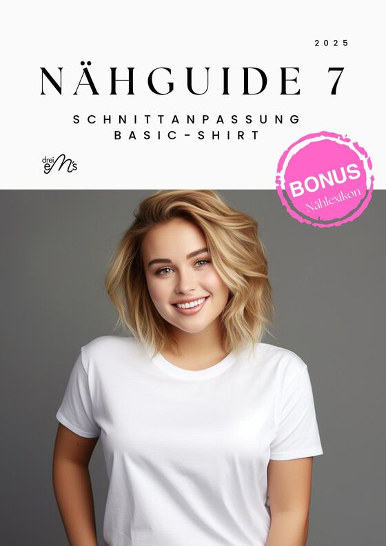  PDF Nähguide 7  - Schnittanpassung Shirts/Oberteile + Bonus image number 2