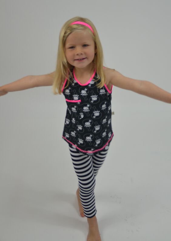 Basic Leggings Kids / Schnittmuster und Nähanleitung image number 2