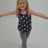 Basic Leggings Kids / Schnittmuster und Nähanleitung thumbnail number 2