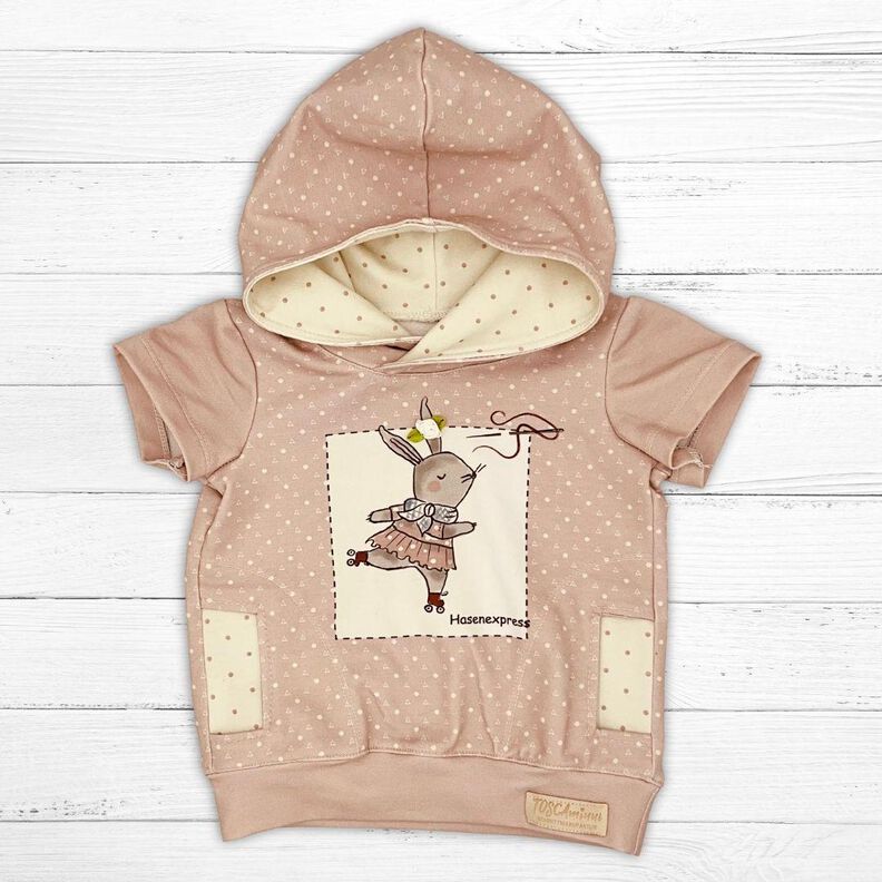 Schnittmuster Kinder Hoodie Ela+Kai Gr. 80-140 image number 7