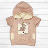 Schnittmuster Kinder Hoodie Ela+Kai Gr. 80-140 thumbnail number 7