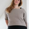 Pinia Cropped Add-On: Kurzpulli für Damen, Gr. 32 – 54 thumbnail number 5