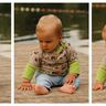 Baby Shirt mit Unisex"Elias", Schnittmuster Gr. 50-74 thumbnail number 3