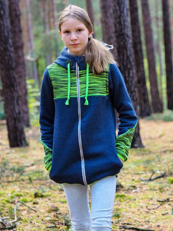 J-Sweat Maxi 116-176 image number 1
