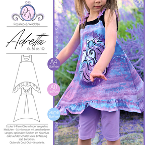 Adretta Gr. 80 bis 152 Shirt/Kleid