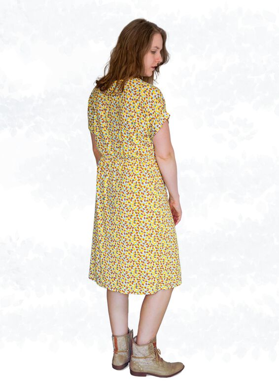 Lilly – lockeres Shirt, Tunika & Kleid, BU 80-116, A4+A0 image number 4