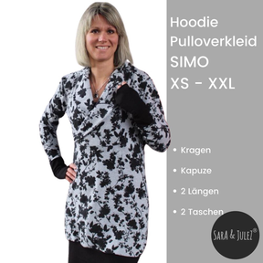 EBOOK HOODIE SIMO LADIES Gr. XS-XXL