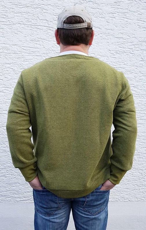 Pullover, Pullunder (XXS-5XL) HERO Hoodie Schnittmuster image number 7