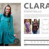 Stufenkleid Ebook Romantikkleid Clara Gr. 34 bis 46 thumbnail number 2