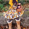 lovely hoodie dress 104-158 Kids & Teens Kleid thumbnail number 4