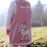 Kleid / Latzkleid "Berit", Schnittmuster Gr. 110-152 thumbnail number 7