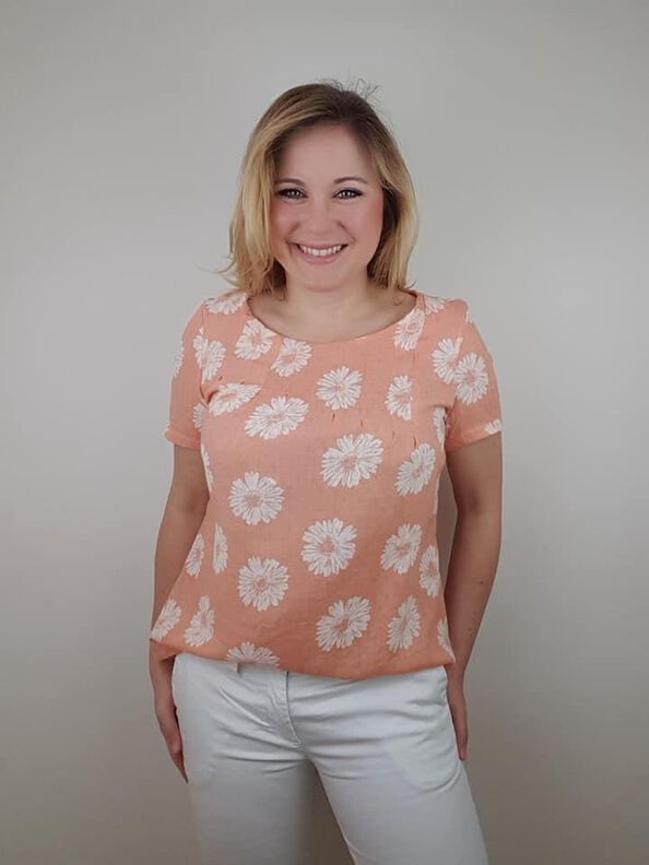 Emma Blusenshirt Nähanleitung und Schnittmuster 34-48 image number 3