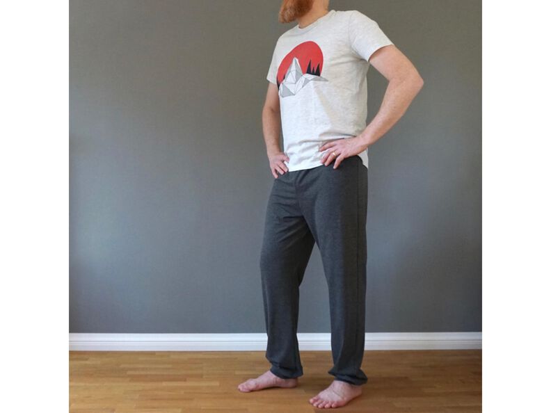 Hose Theo | Jerseyhose für Männer XS – XXL | A4, A0, Beamer image number 3